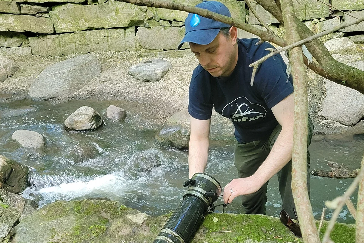 Tracking the Health of Yellow Creek