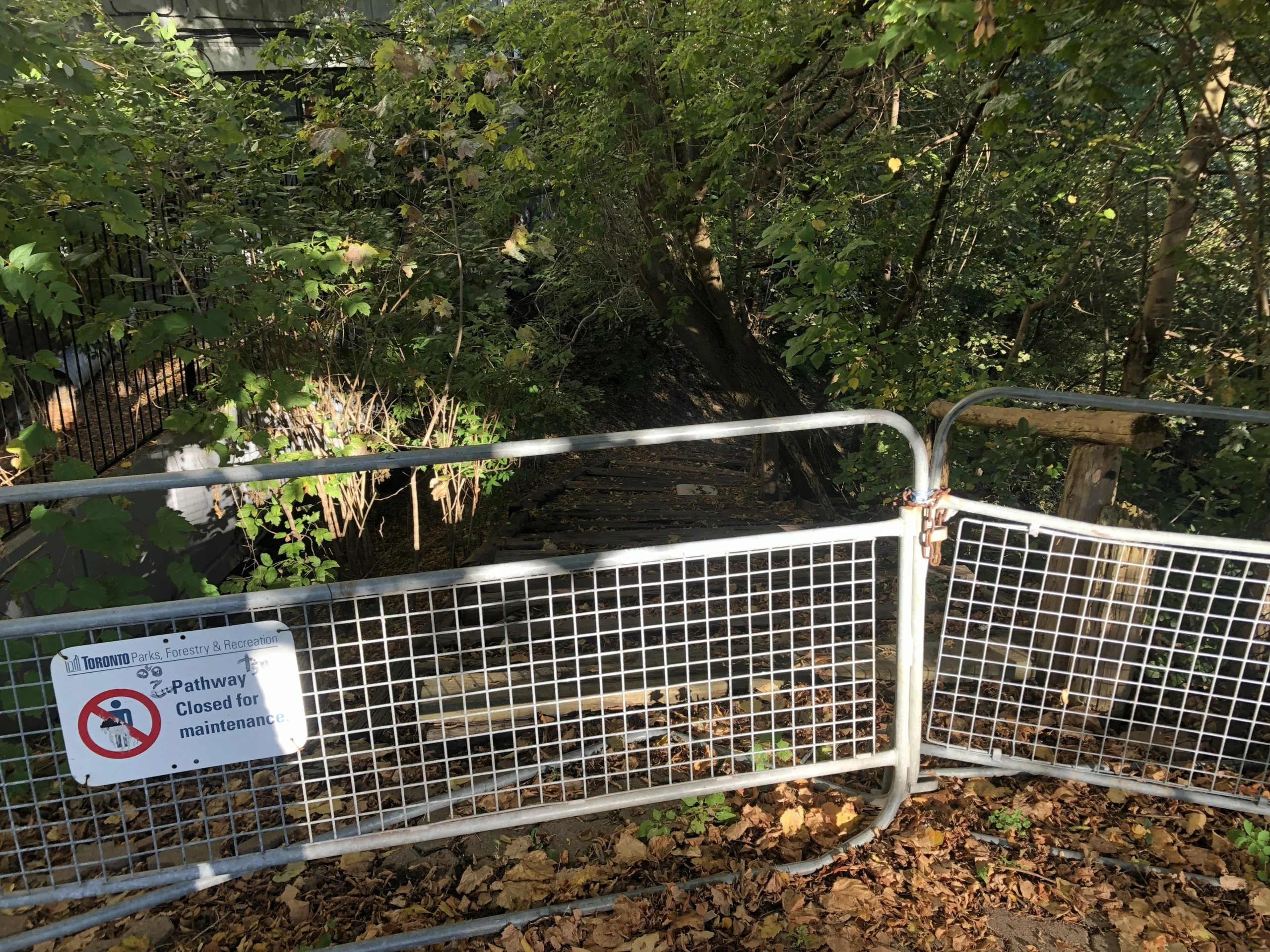 TRCA Initiates Repair Project for St. Clair Stairway